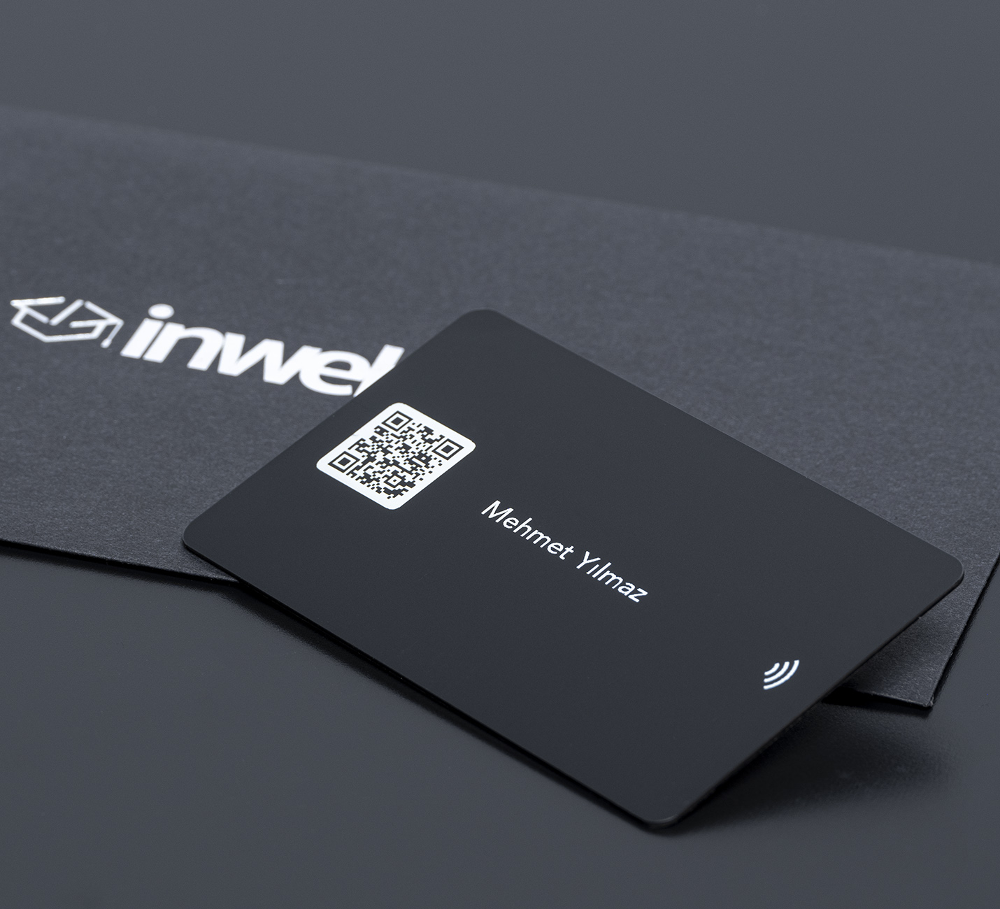 yedek dijital kartvizit Yedek dijital kartvizit inwebcard akıllı NFC teknolojisi ile çalışır.